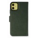 Newface iPhone 13 Mini Kılıf Trend S Plus Kapaklı Kılıf - Yeşil Newface iPhone 13 Mini Kılıf Trend S Plus Kapaklı Kılıf - Yeşil