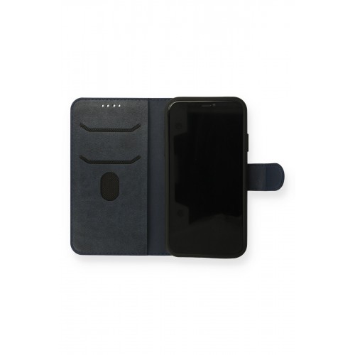 Newface iPhone 13 Mini Kılıf Trend S Plus Kapaklı Kılıf - Lacivert Newface iPhone 13 Mini Kılıf Trend S Plus Kapaklı Kılıf - Lacivert