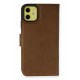 Newface iPhone 13 Mini Kılıf Trend S Plus Kapaklı Kılıf - Taba Newface iPhone 13 Mini Kılıf Trend S Plus Kapaklı Kılıf - Taba