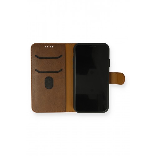 Newface iPhone 13 Mini Kılıf Trend S Plus Kapaklı Kılıf - Taba Newface iPhone 13 Mini Kılıf Trend S Plus Kapaklı Kılıf - Taba