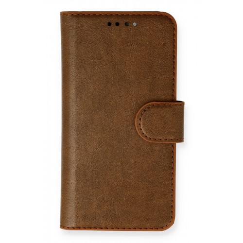Newface iPhone 13 Mini Kılıf Trend S Plus Kapaklı Kılıf - Taba Newface iPhone 13 Mini Kılıf Trend S Plus Kapaklı Kılıf - Taba