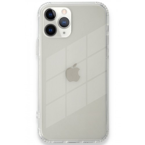 Newface iPhone 11 Pro Max Kılıf 3D Vera - Şeffaf Newface iPhone 11 Pro Max Kılıf 3D Vera - Şeffaf