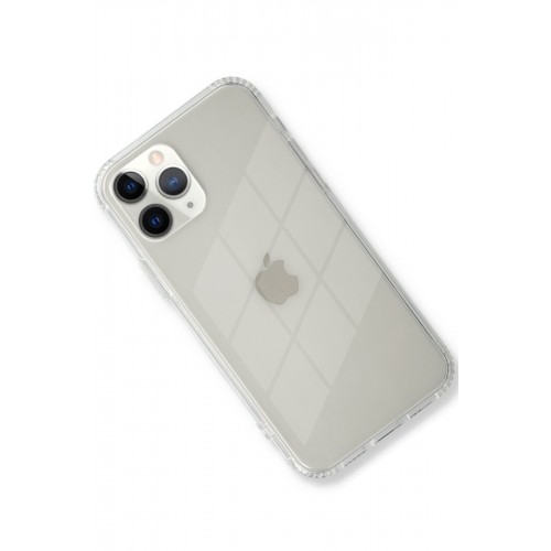 Newface iPhone 11 Pro Max Kılıf 3D Vera - Şeffaf Newface iPhone 11 Pro Max Kılıf 3D Vera - Şeffaf
