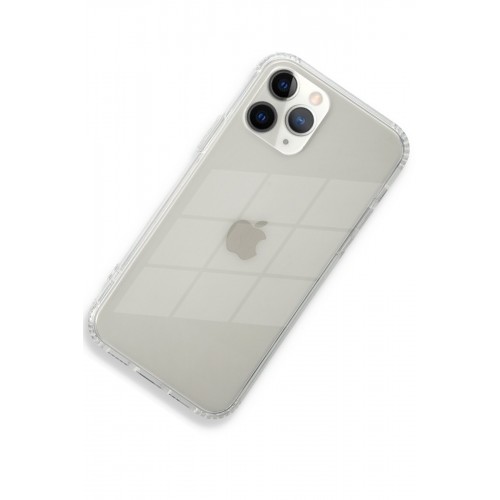 Newface iPhone 11 Pro Max Kılıf 3D Vera - Şeffaf Newface iPhone 11 Pro Max Kılıf 3D Vera - Şeffaf