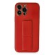 Newface iPhone 13 Pro Kılıf Coco Deri Standlı Kapak - Kırmızı Newface iPhone 13 Pro Kılıf Coco Deri Standlı Kapak - Kırmızı