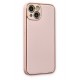 Newface iPhone 13 Kılıf Coco Karbon Silikon - Pembe Newface iPhone 13 Kılıf Coco Karbon Silikon - Pembe