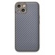 Newface iPhone 13 Kılıf Coco Karbon Silikon - Gri Newface iPhone 13 Kılıf Coco Karbon Silikon - Gri