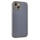 Newface iPhone 13 Kılıf Coco Karbon Silikon - Gri Newface iPhone 13 Kılıf Coco Karbon Silikon - Gri