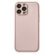 Newface iPhone 13 Pro Kılıf Coco Karbon Silikon - Pembe Newface iPhone 13 Pro Kılıf Coco Karbon Silikon - Pembe