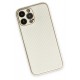 Newface iPhone 13 Pro Kılıf Coco Karbon Silikon - Beyaz Newface iPhone 13 Pro Kılıf Coco Karbon Silikon - Beyaz
