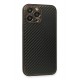 Newface iPhone 13 Pro Max Kılıf Coco Karbon Silikon - Siyah Newface iPhone 13 Pro Max Kılıf Coco Karbon Silikon - Siyah