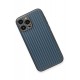 Newface iPhone 13 Pro Max Kılıf Coco Karbon Silikon - Mavi Newface iPhone 13 Pro Max Kılıf Coco Karbon Silikon - Mavi
