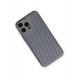 Newface iPhone 13 Pro Max Kılıf Coco Karbon Silikon - Gri Newface iPhone 13 Pro Max Kılıf Coco Karbon Silikon - Gri