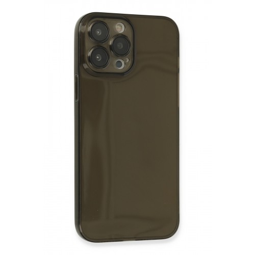 Newface iPhone 13 Pro Max Kılıf Fly Lens Silikon - Siyah Newface iPhone 13 Pro Max Kılıf Fly Lens Silikon - Siyah