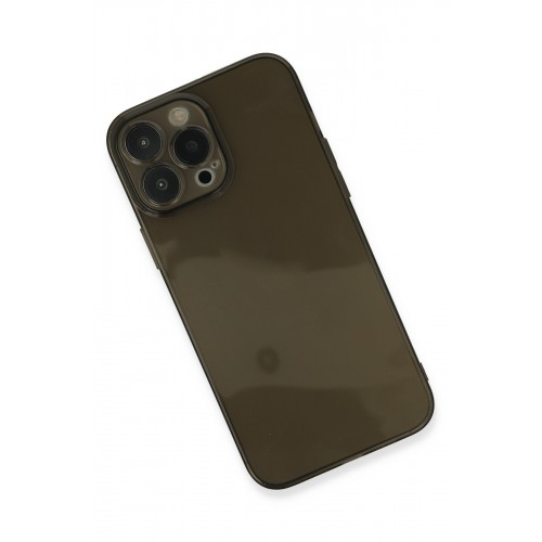 Newface iPhone 13 Pro Max Kılıf Fly Lens Silikon - Siyah Newface iPhone 13 Pro Max Kılıf Fly Lens Silikon - Siyah