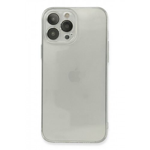 Newface iPhone 13 Pro Max Kılıf Fly Lens Silikon - Şeffaf Newface iPhone 13 Pro Max Kılıf Fly Lens Silikon - Şeffaf