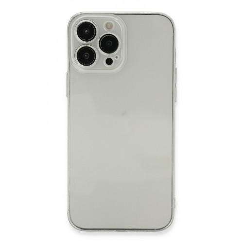 Newface iPhone 13 Pro Max Kılıf Fly Lens Silikon - Şeffaf Newface iPhone 13 Pro Max Kılıf Fly Lens Silikon - Şeffaf