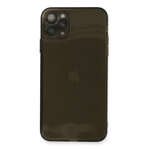 Newface iPhone 11 Pro Max Kılıf Fly Lens Silikon - Siyah Newface iPhone 11 Pro Max Kılıf Fly Lens Silikon - Siyah