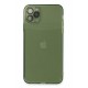 Newface iPhone 11 Pro Max Kılıf Fly Lens Silikon - Yeşil