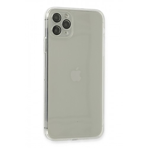 Newface iPhone 11 Pro Max Kılıf Fly Lens Silikon - Şeffaf Newface iPhone 11 Pro Max Kılıf Fly Lens Silikon - Şeffaf