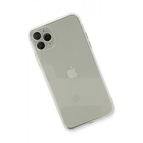 Newface iPhone 11 Pro Max Kılıf Fly Lens Silikon - Şeffaf Newface iPhone 11 Pro Max Kılıf Fly Lens Silikon - Şeffaf