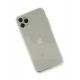 Newface iPhone 11 Pro Max Kılıf Fly Lens Silikon - Şeffaf