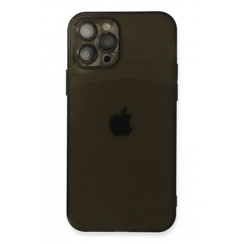Newface iPhone 12 Pro Kılıf Fly Lens Silikon - Siyah Newface iPhone 12 Pro Kılıf Fly Lens Silikon - Siyah