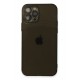 Newface iPhone 12 Pro Kılıf Fly Lens Silikon - Siyah Newface iPhone 12 Pro Kılıf Fly Lens Silikon - Siyah