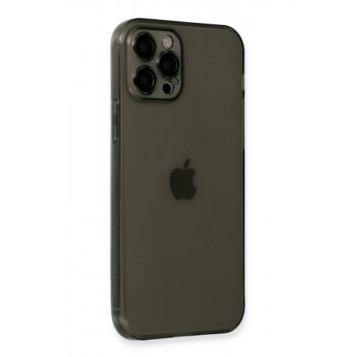 Newface iPhone 12 Pro Kılıf Fly Lens Silikon - Siyah Newface iPhone 12 Pro Kılıf Fly Lens Silikon - Siyah