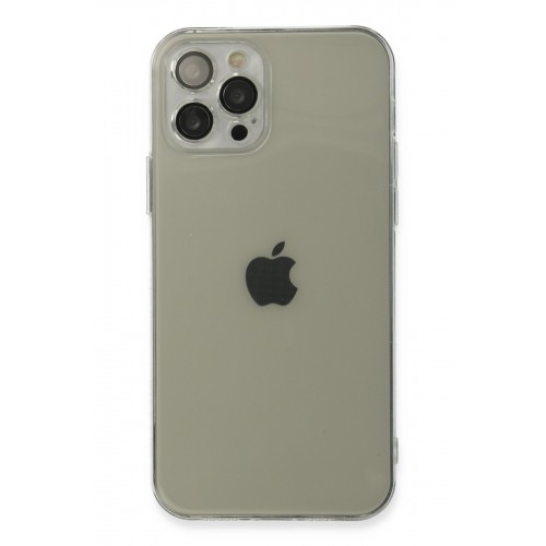 Newface iPhone 12 Pro Kılıf Fly Lens Silikon - Şeffaf Newface iPhone 12 Pro Kılıf Fly Lens Silikon - Şeffaf