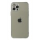 Newface iPhone 12 Pro Kılıf Fly Lens Silikon - Şeffaf Newface iPhone 12 Pro Kılıf Fly Lens Silikon - Şeffaf