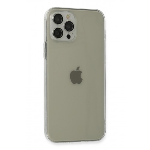 Newface iPhone 12 Pro Kılıf Fly Lens Silikon - Şeffaf Newface iPhone 12 Pro Kılıf Fly Lens Silikon - Şeffaf