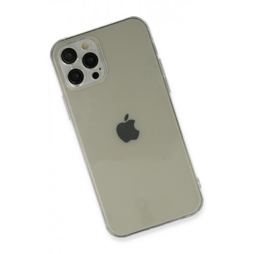 Newface iPhone 12 Pro Kılıf Fly Lens Silikon - Şeffaf Newface iPhone 12 Pro Kılıf Fly Lens Silikon - Şeffaf