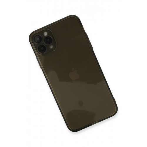 Newface iPhone 11 Pro Kılıf Fly Lens Silikon - Siyah Newface iPhone 11 Pro Kılıf Fly Lens Silikon - Siyah