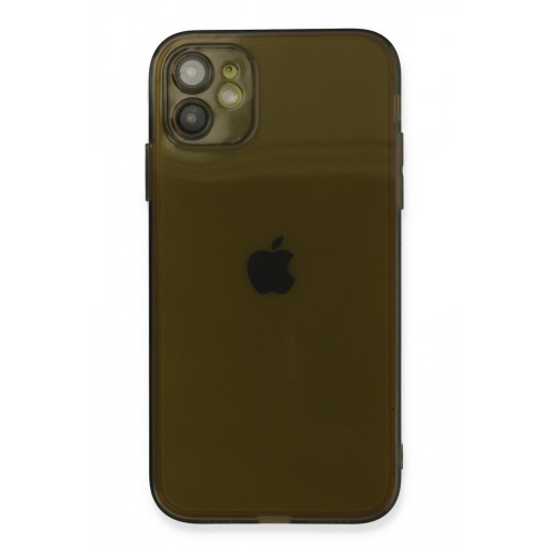 Newface iPhone 12 Kılıf Fly Lens Silikon - Siyah Newface iPhone 12 Kılıf Fly Lens Silikon - Siyah