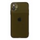 Newface iPhone 12 Kılıf Fly Lens Silikon - Siyah Newface iPhone 12 Kılıf Fly Lens Silikon - Siyah