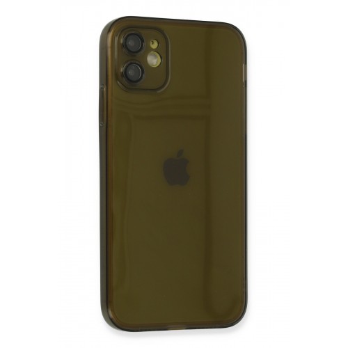 Newface iPhone 12 Kılıf Fly Lens Silikon - Siyah Newface iPhone 12 Kılıf Fly Lens Silikon - Siyah