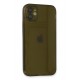 Newface iPhone 12 Kılıf Fly Lens Silikon - Siyah Newface iPhone 12 Kılıf Fly Lens Silikon - Siyah