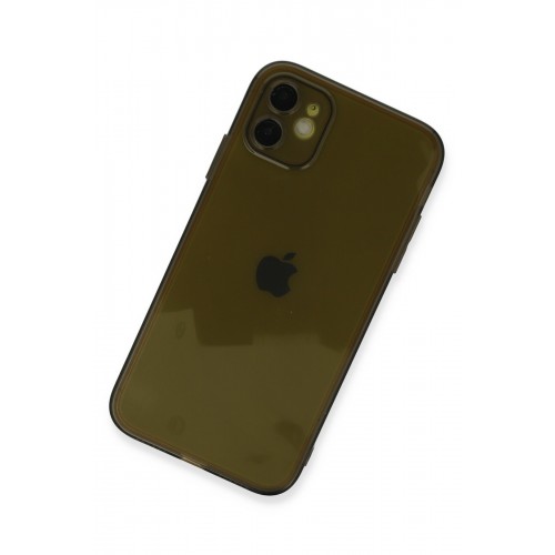 Newface iPhone 12 Kılıf Fly Lens Silikon - Siyah Newface iPhone 12 Kılıf Fly Lens Silikon - Siyah