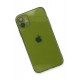 Newface iPhone 12 Kılıf Fly Lens Silikon - Yeşil Newface iPhone 12 Kılıf Fly Lens Silikon - Yeşil