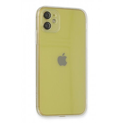 Newface iPhone 12 Kılıf Fly Lens Silikon - Şeffaf Newface iPhone 12 Kılıf Fly Lens Silikon - Şeffaf
