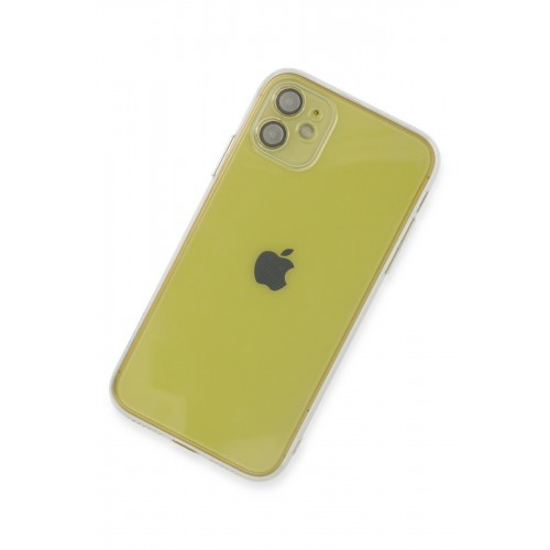 Newface iPhone 12 Kılıf Fly Lens Silikon - Şeffaf Newface iPhone 12 Kılıf Fly Lens Silikon - Şeffaf