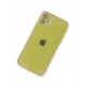 Newface iPhone 12 Kılıf Fly Lens Silikon - Şeffaf Newface iPhone 12 Kılıf Fly Lens Silikon - Şeffaf