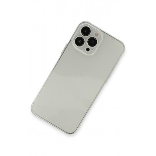 Newface iPhone 13 Pro Kılıf Fly Lens Silikon - Şeffaf Newface iPhone 13 Pro Kılıf Fly Lens Silikon - Şeffaf