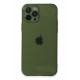 Newface iPhone 12 Pro Max Kılıf Fly Lens Silikon - Yeşil Newface iPhone 12 Pro Max Kılıf Fly Lens Silikon - Yeşil