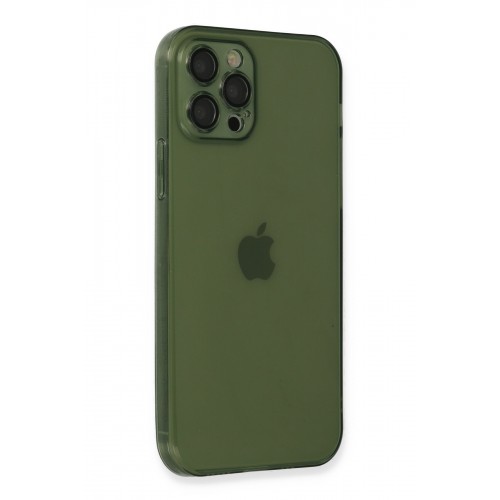 Newface iPhone 12 Pro Max Kılıf Fly Lens Silikon - Yeşil Newface iPhone 12 Pro Max Kılıf Fly Lens Silikon - Yeşil