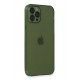 Newface iPhone 12 Pro Max Kılıf Fly Lens Silikon - Yeşil Newface iPhone 12 Pro Max Kılıf Fly Lens Silikon - Yeşil