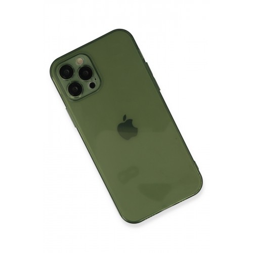Newface iPhone 12 Pro Max Kılıf Fly Lens Silikon - Yeşil Newface iPhone 12 Pro Max Kılıf Fly Lens Silikon - Yeşil