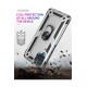 Newface Samsung Galaxy A22 Kılıf Sofya Yüzüklü Silikon Kapak - Gümüş Newface Samsung Galaxy A22 Kılıf Sofya Yüzüklü Silikon Kapak - Gümüş