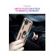 Newface Samsung Galaxy A22 Kılıf Sofya Yüzüklü Silikon Kapak - Gold Newface Samsung Galaxy A22 Kılıf Sofya Yüzüklü Silikon Kapak - Gold